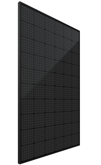 N60H 330-350W MWT All Black Module Mono 60 Cells