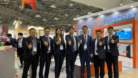 Sunport Power attends the 2023 Tokyo PV EXPO