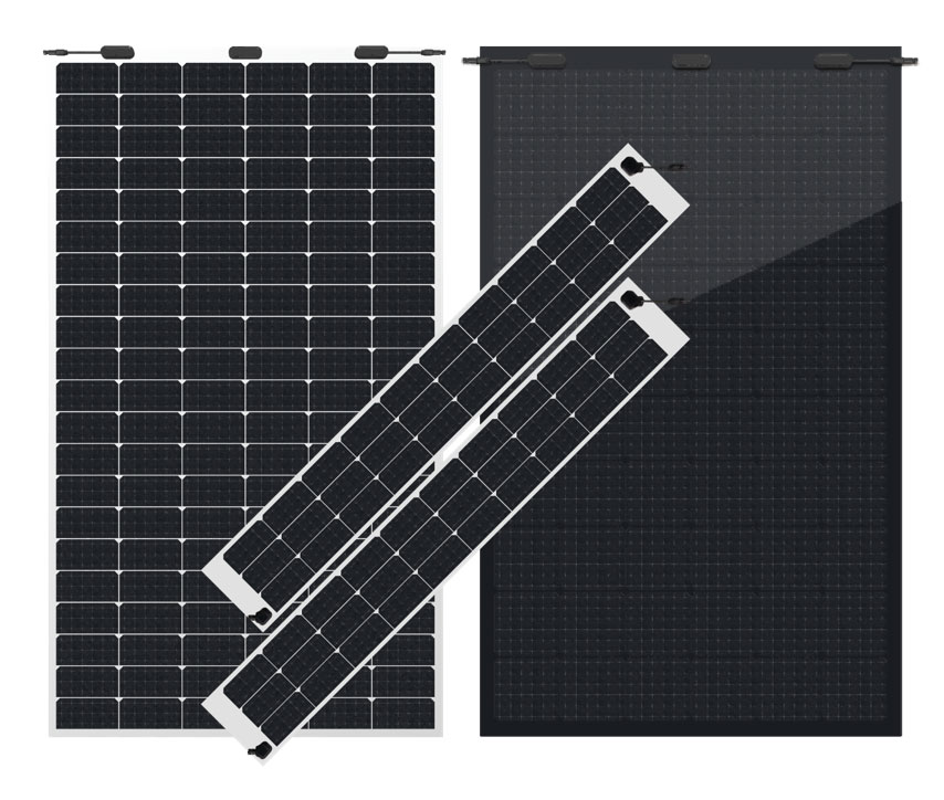 Sunport Power Brings Its Latest Full Black Flexible PV Module Based On MBC2.0 Technology to SNEC 2023