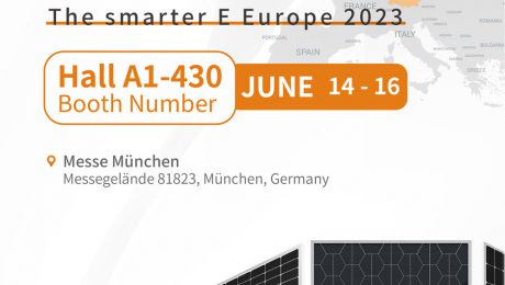 Invitation Letter for The Smarter E Europe 2023