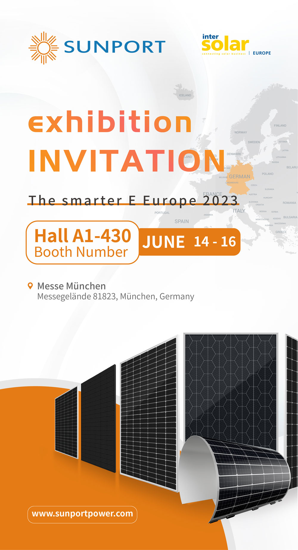 Invitation Letter for The Smarter E Europe 2023