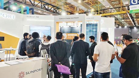 Distinguished PV Modules from Sunport Showcased at 2023 Smarter E South America Exhibition